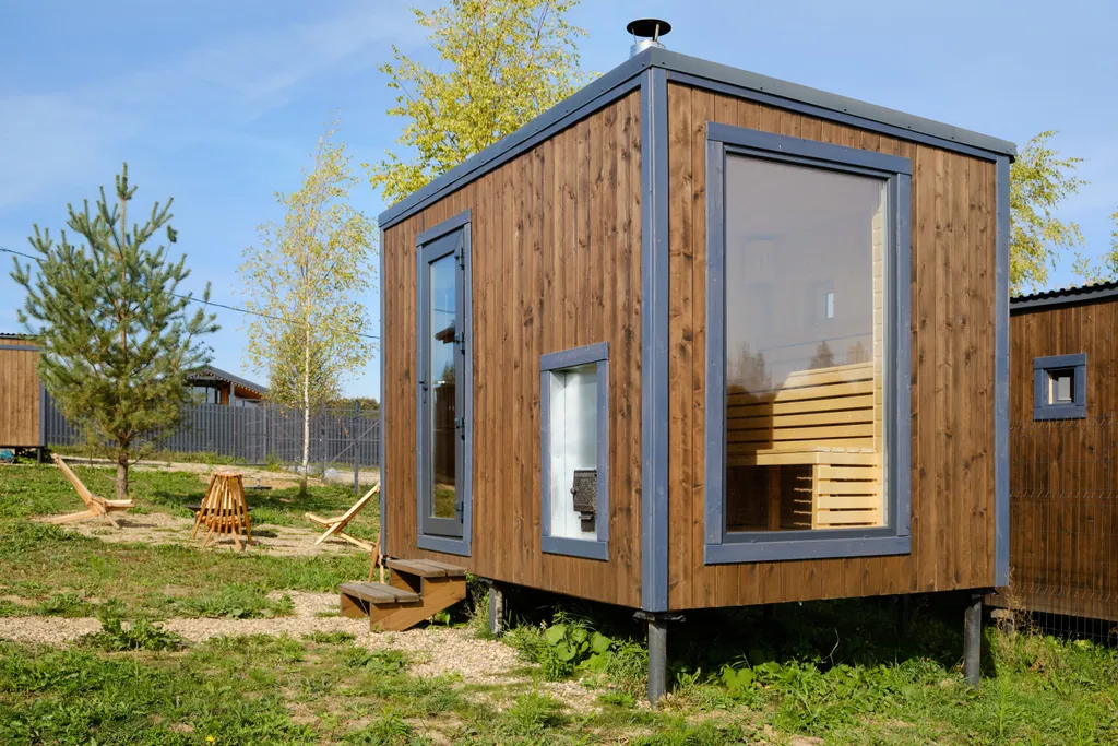 Коттедж Уютный домик у леса — Марьино