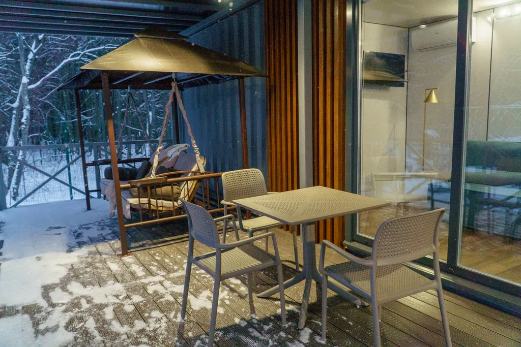 Модульный домик