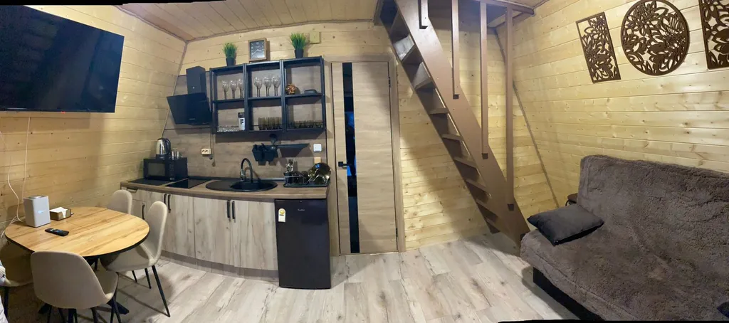 Дом aframe Шоколадка