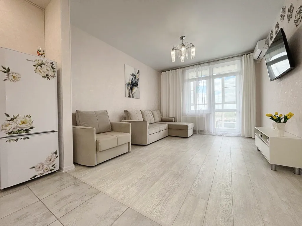 Новая студия с красивым видом в центральном районе