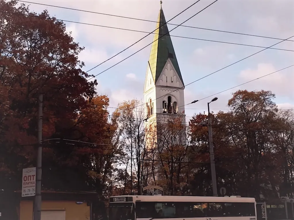 Апартаменты у парка королевы Луизы