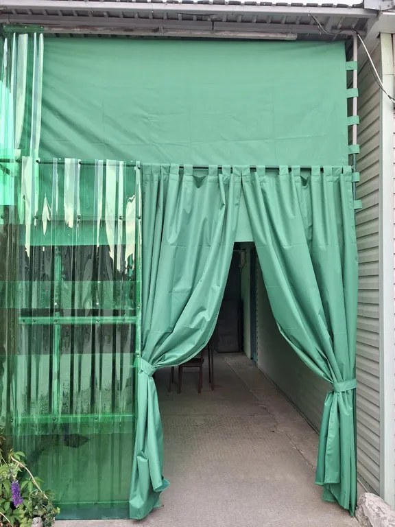 Домик с отдельным входом двумя комнатами кухней