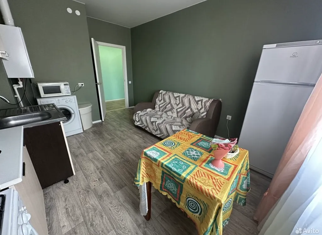 Уютная и чистая квартира в тихом районе