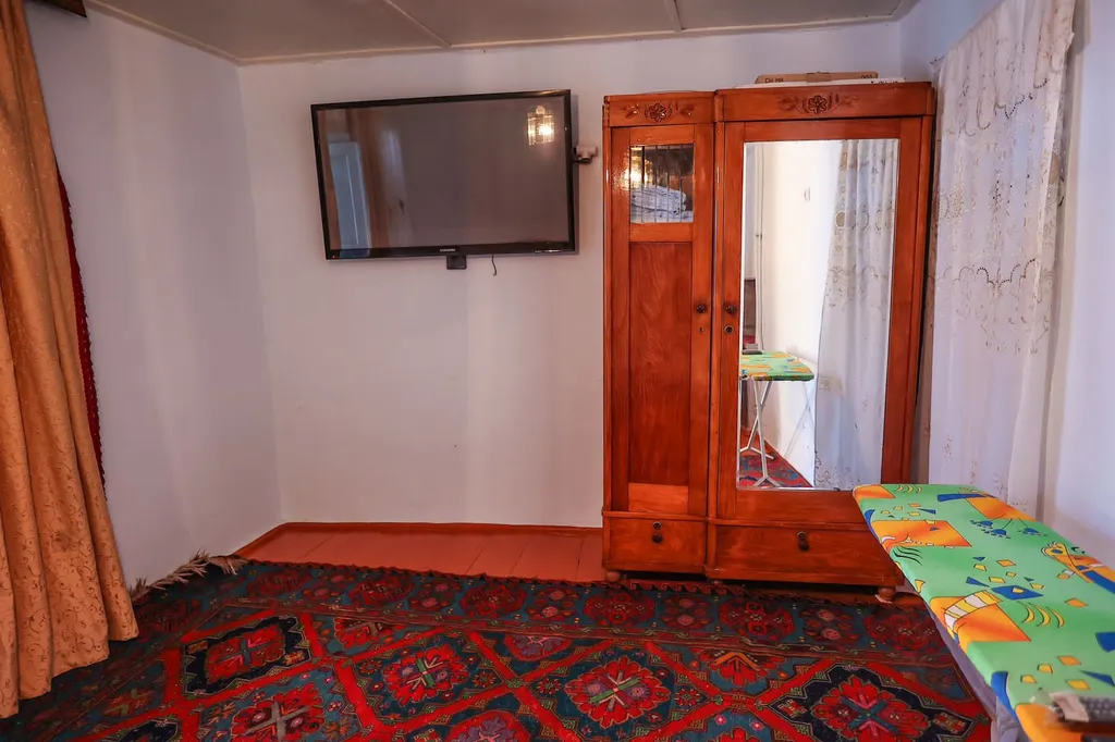 Комната с двуспальной кроватью