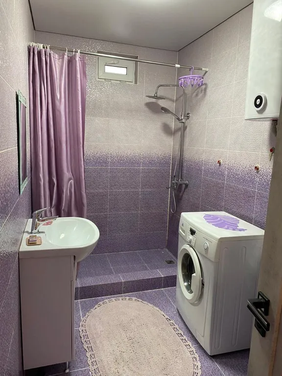 Лавандовый домик в сердце города