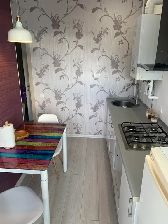 Уютная квартира-студия в прекрасном городе