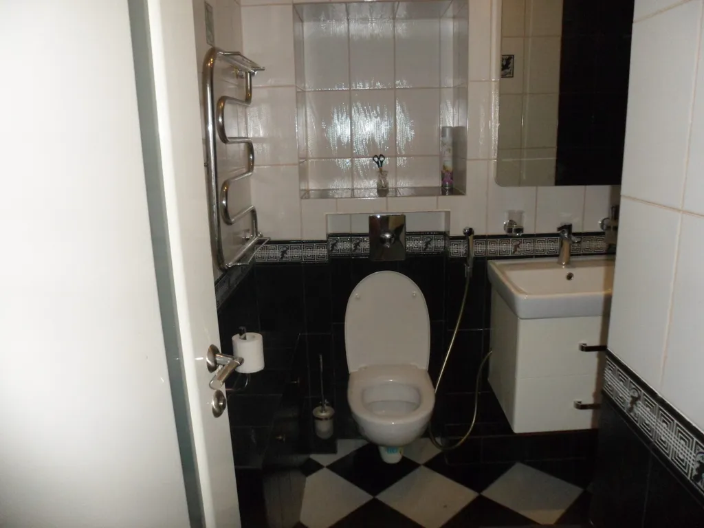 Современная квартира в старинном доме