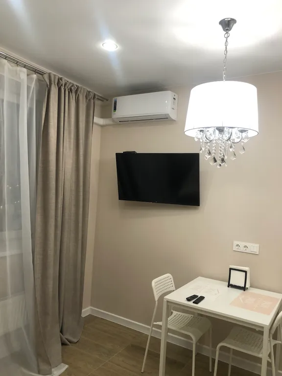 Светлые апартаменты в центре