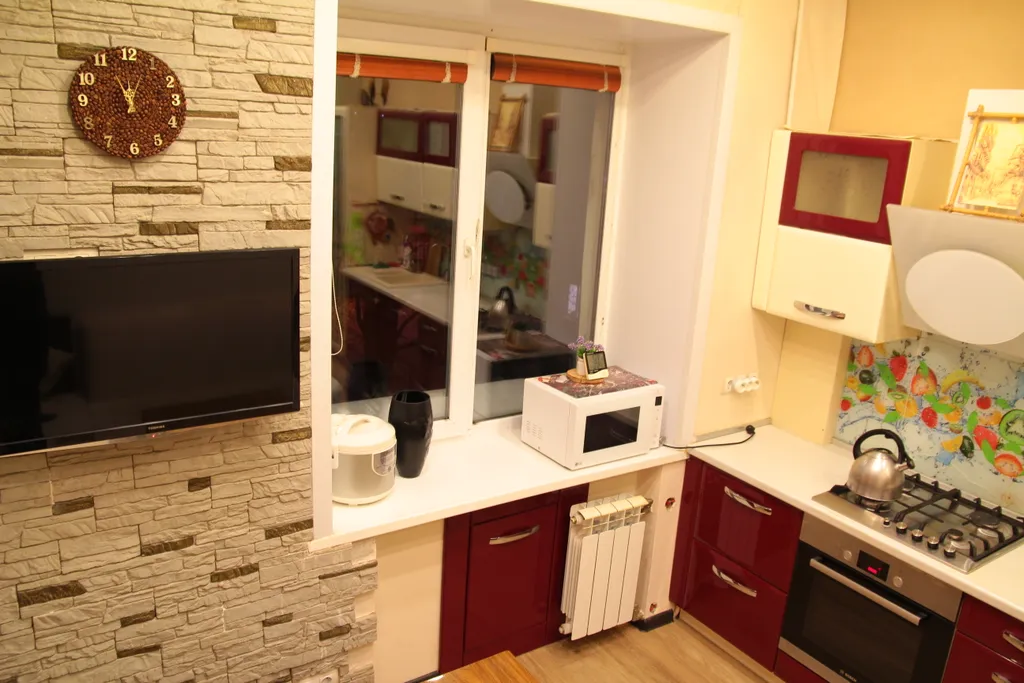 Двухкомнатная квартира у Севмаш: комфорт и удобства для отдыха