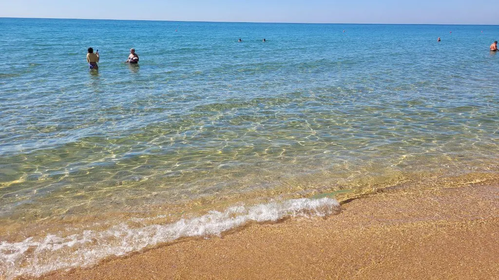 Квартира Квартира Первая линия с видом на море — Анапа