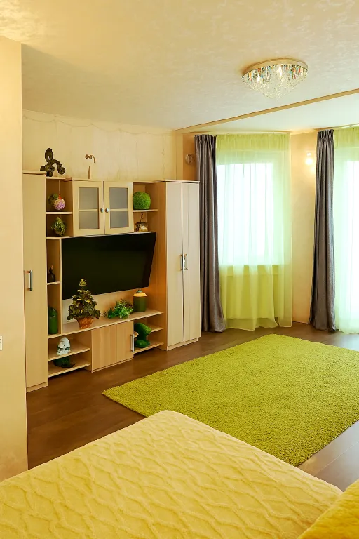 Уютная квартира в живописном районе