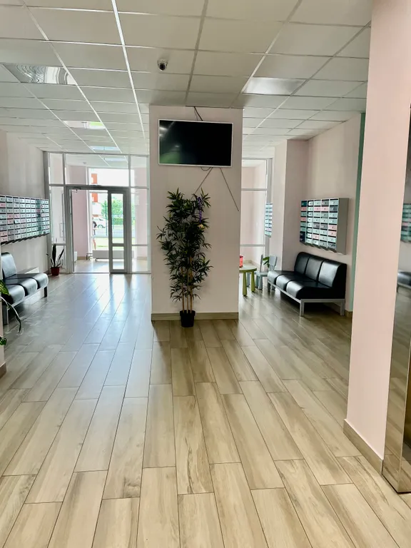 Студия в ЖК Аквамарин