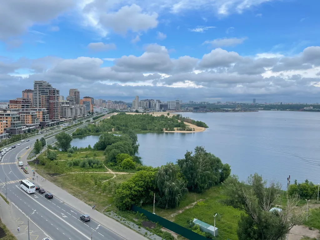 Апартаменты в центре города