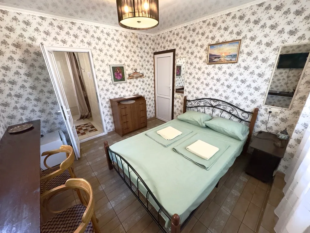 Номер с двухспальной кроватью