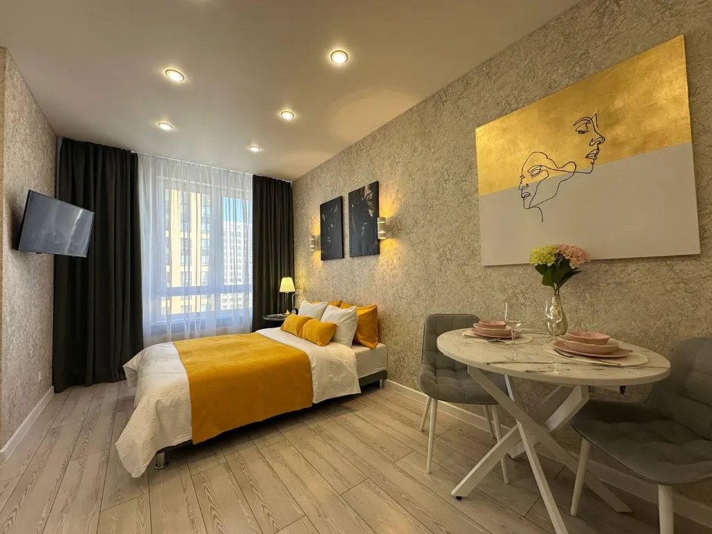 Стильная квартира в ЖК Tau House