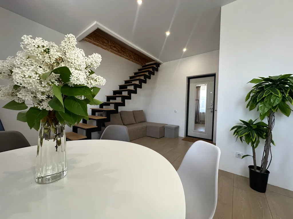 Квартира Двухэтажные апартаменты с балконом Столица 2313 — аренда посуточно в Нижний Новгород