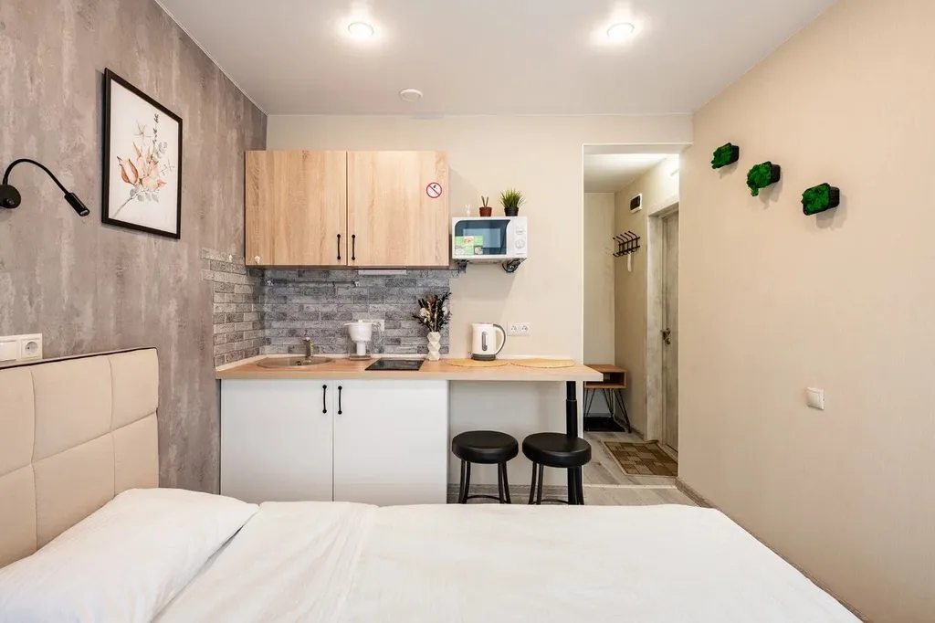 Квартира 1-комнатная Квартира — Москва