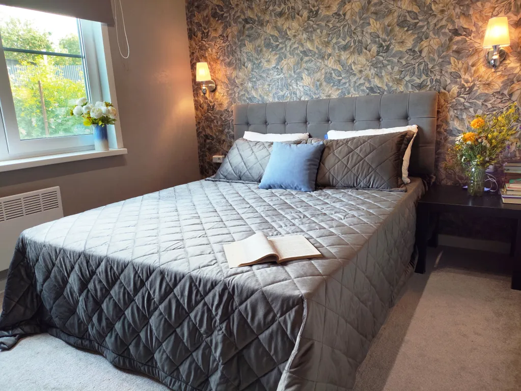 Дом с панорамным видом на реку и горнолыжку в 30 минутах от Казани