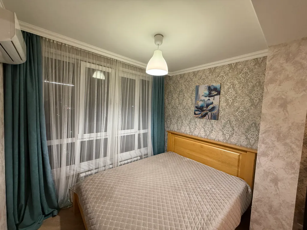 Прекрасная двушка с шикарным видом на город