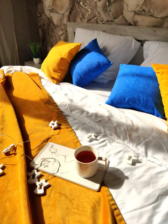 Дизайнерская и просторная квартира недалеко от центра