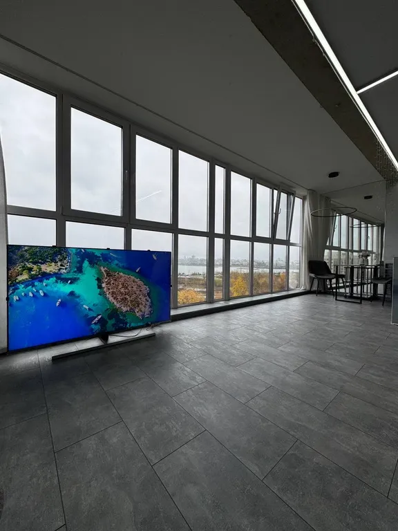 Квартира с панорамным видом на город