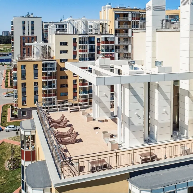 Квартира Уютная просторная 1-к квартира в жк Комфорт Класса — Бугры