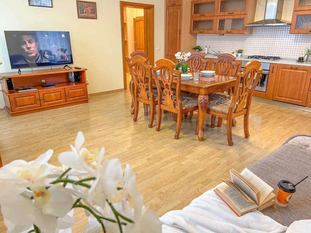 Санни Светлогорск 6 просторные апартаменты с двумя спальнями