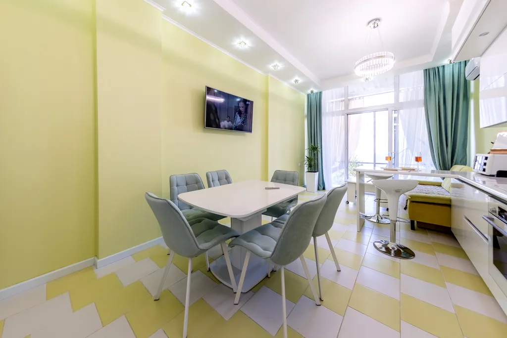 Просторный дом с Панорамным видом на море