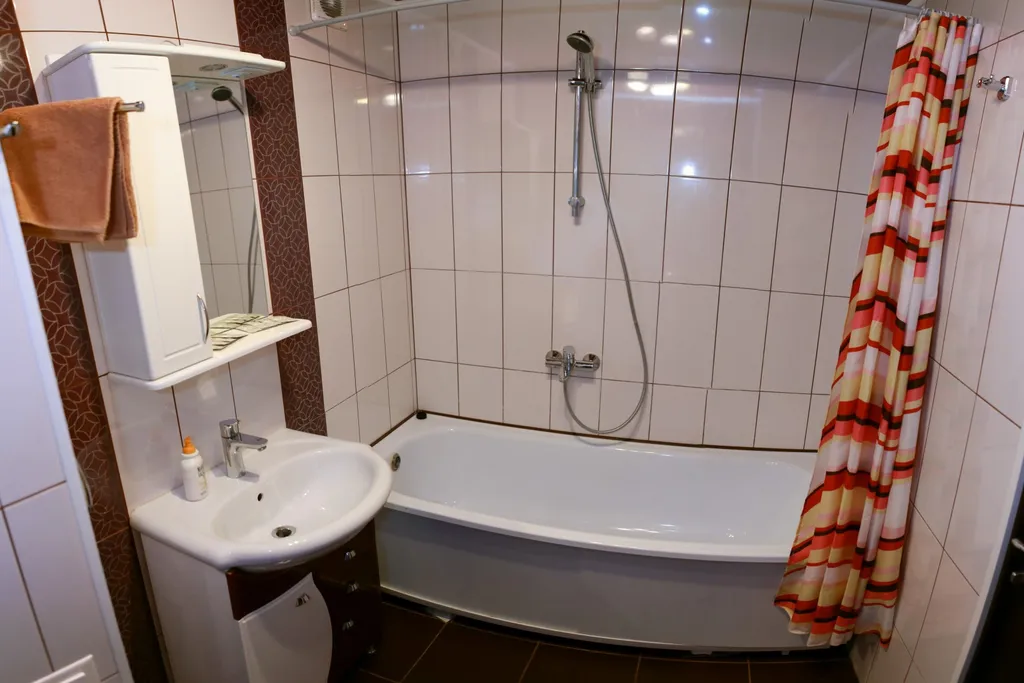 Двухкомнатная квартира в центре