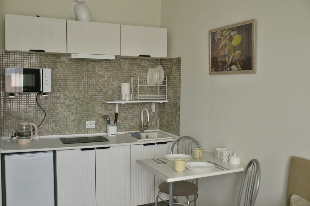 Квартира Квартира Уютная студия, с удобным заездом с M4 — Краснодар