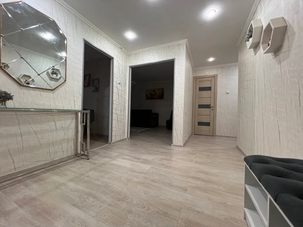 Уютная квартира со всем необходимым для проживания