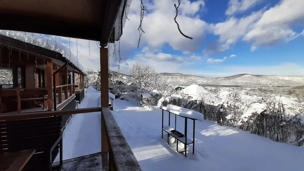 Горный домик