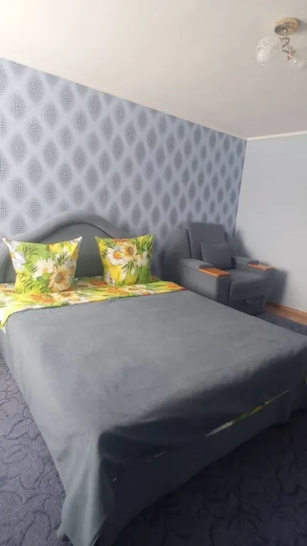 Уютная квартира с видом на горы