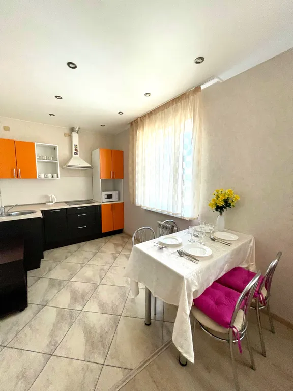 Отличная квартира, центр