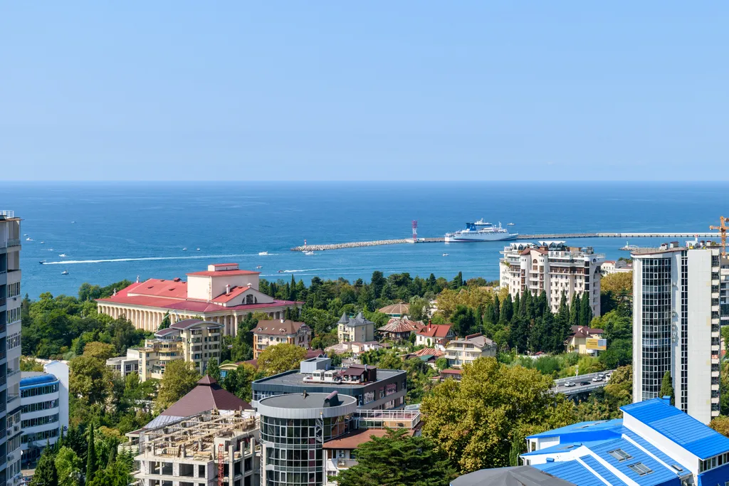 Квартира Люкс апартаменты Метрополь с видом на море — Сочи