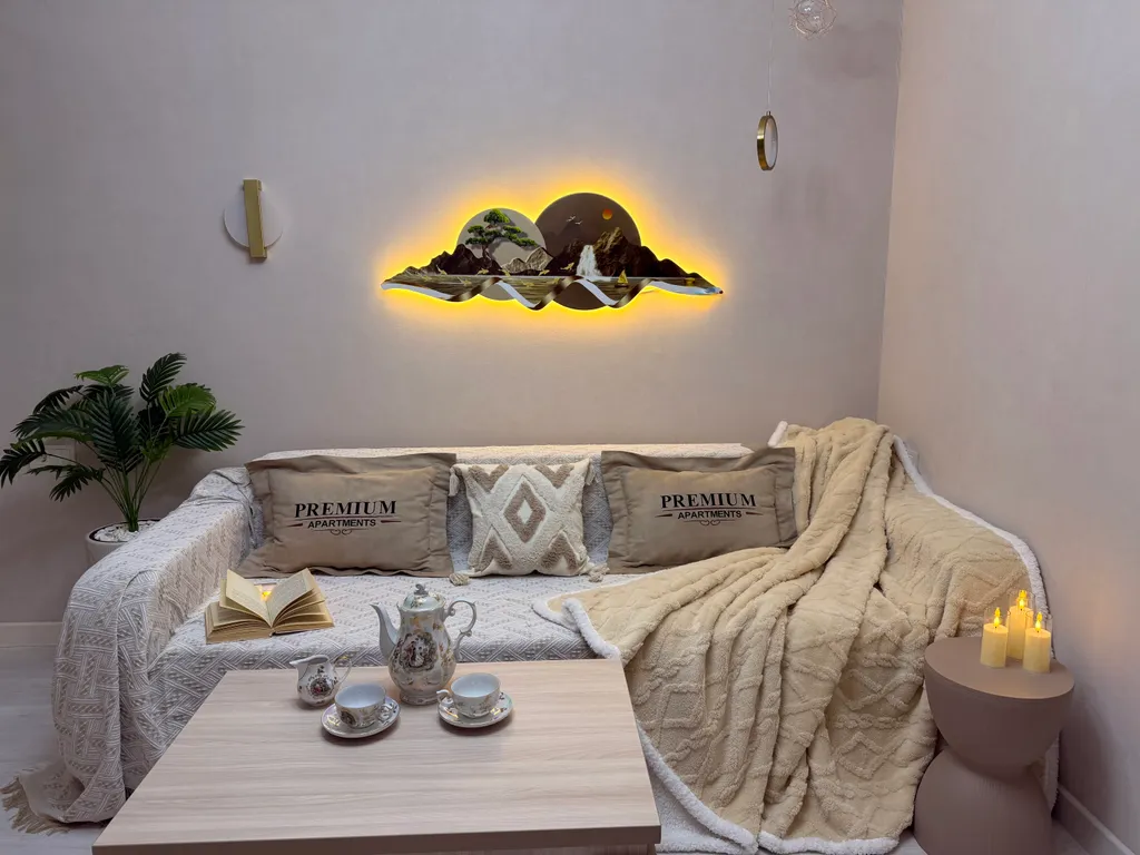 Апартаменты с джакузи и видом на закат