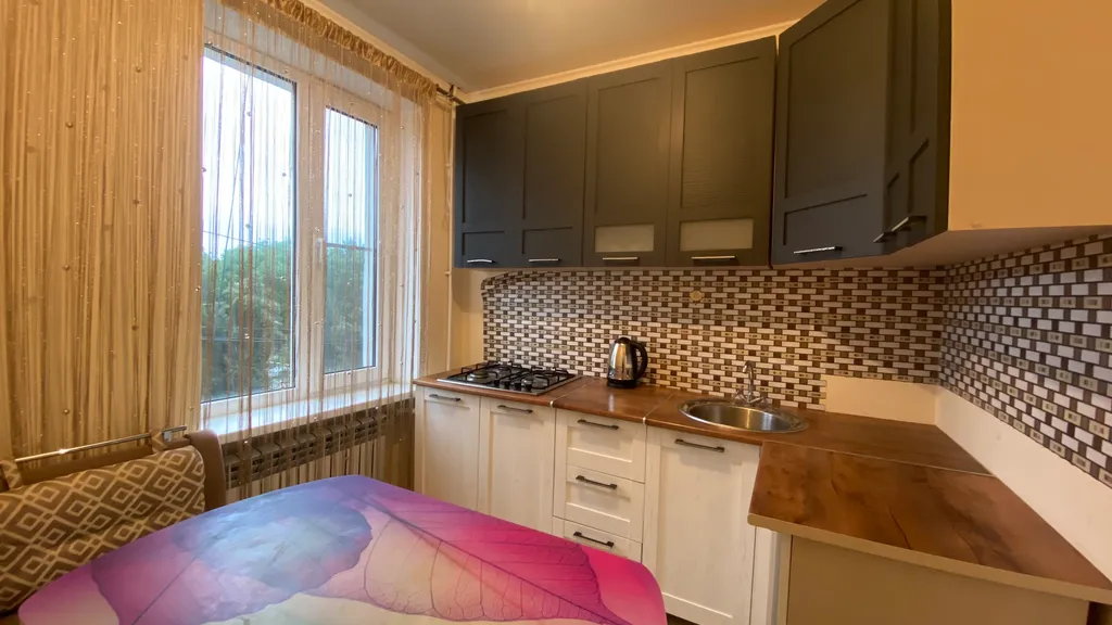 Уютная двухкомнатная квартира у моря