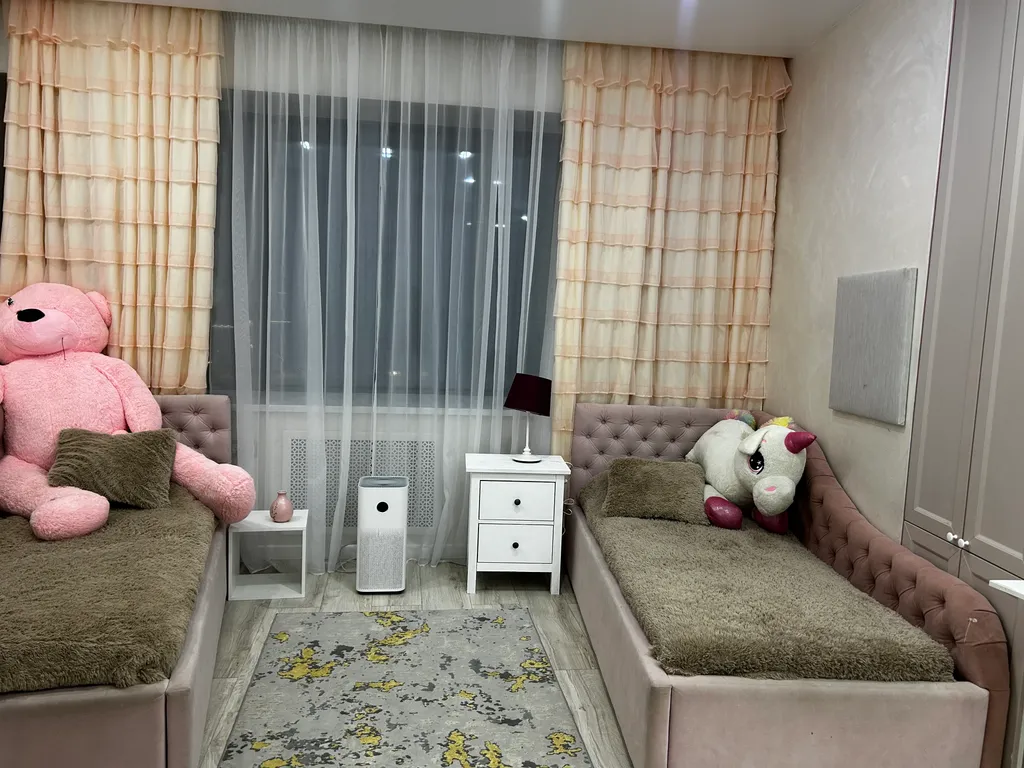 Прекрасная квартира в самом высоком доме Казани