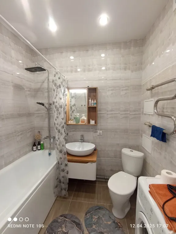 Уютная квартира с дизайнерским ремонтом