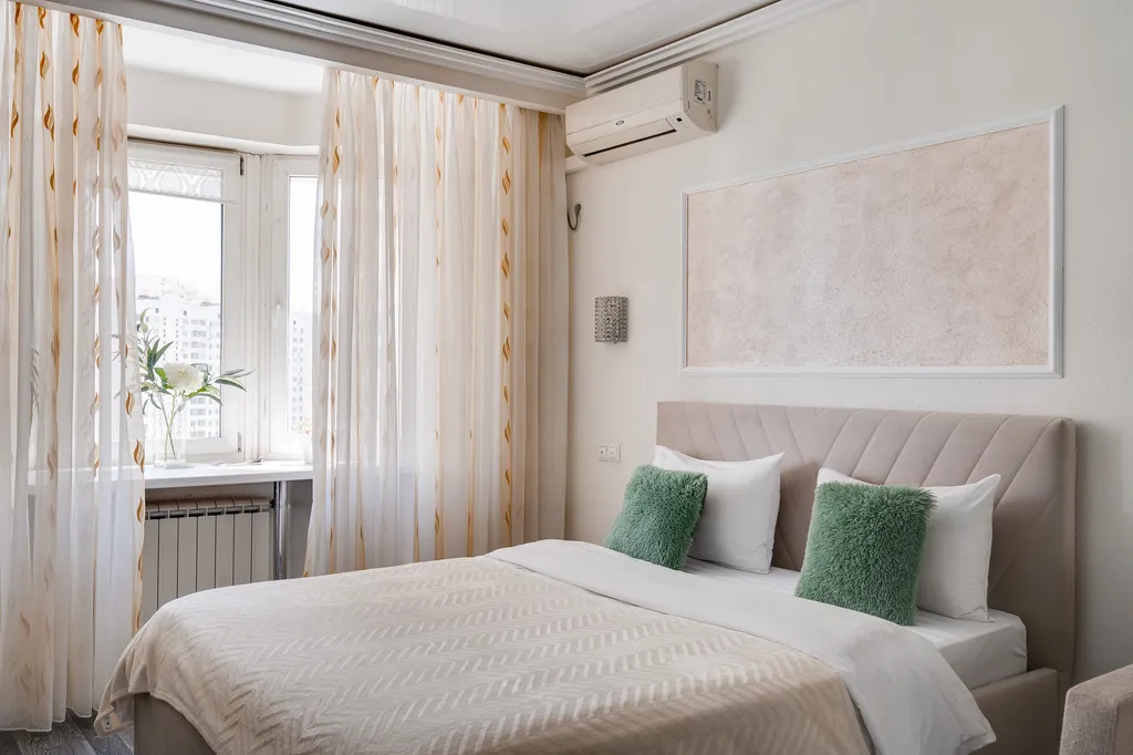 Однокомнатная квартира с камином