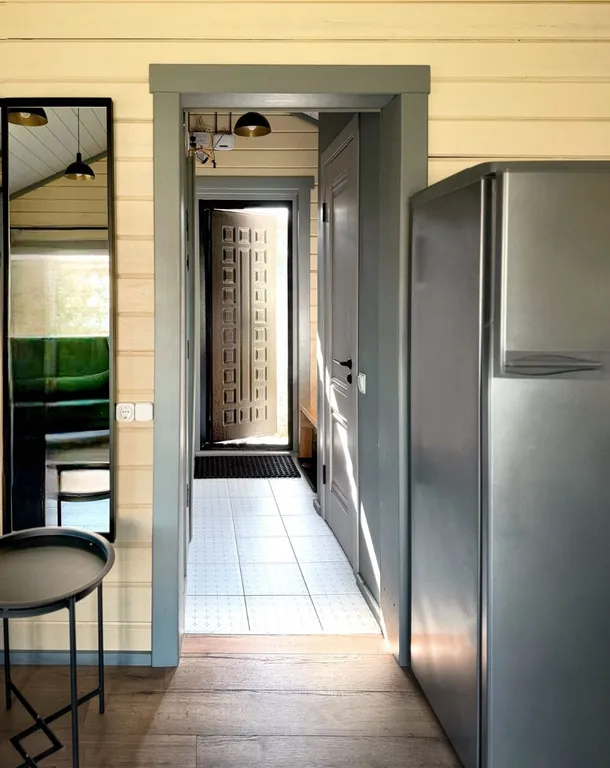 Уютный приветливый дом