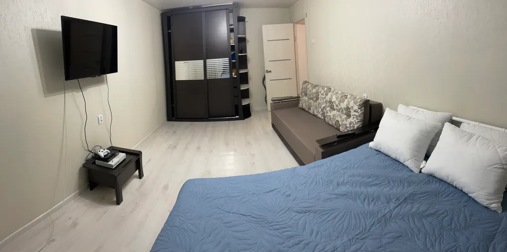 Уютная квартира с видом на горы