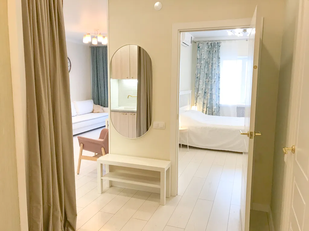 Красивая квартира на берегу залива