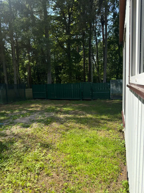 Домик в лесной зоне