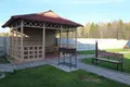 Английский дом. Беседка с магнгалом