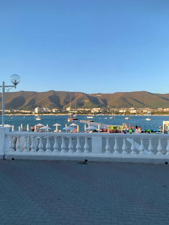 Квартира Апартаменты на первой береговой линии — Геленджик