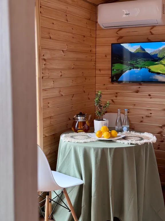 Модульный дом с панорамным видом