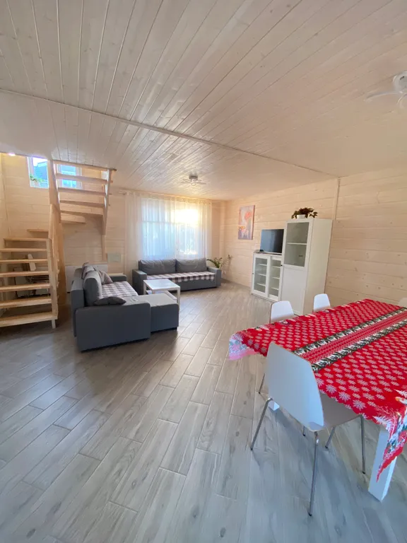 Коттедж Комфортабельный коттедж с сауной под Петергофом — Ломоносов