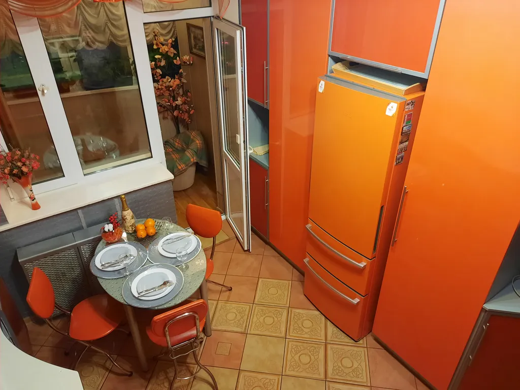 Квартира Квартира с оранжевым настроением у цирка — Ярославль