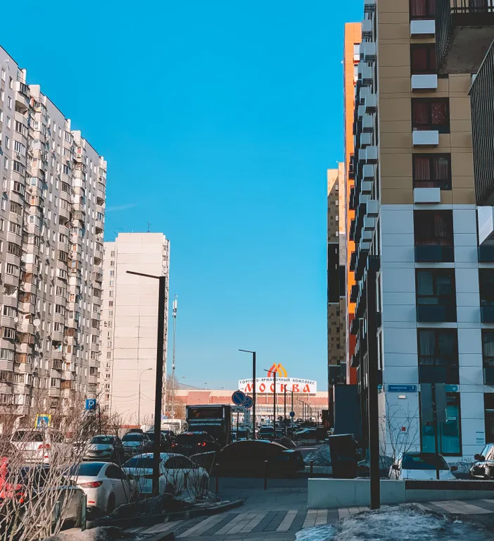 Квартира Квартира 4-х местный апартамент рядом с ТЦ Москва — Москва